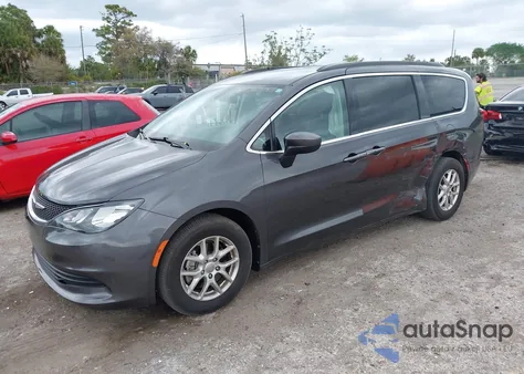 2020 Chrysler Voyager Lxi из США, поврежденный, VIN 2C4RC1DG0LR265393